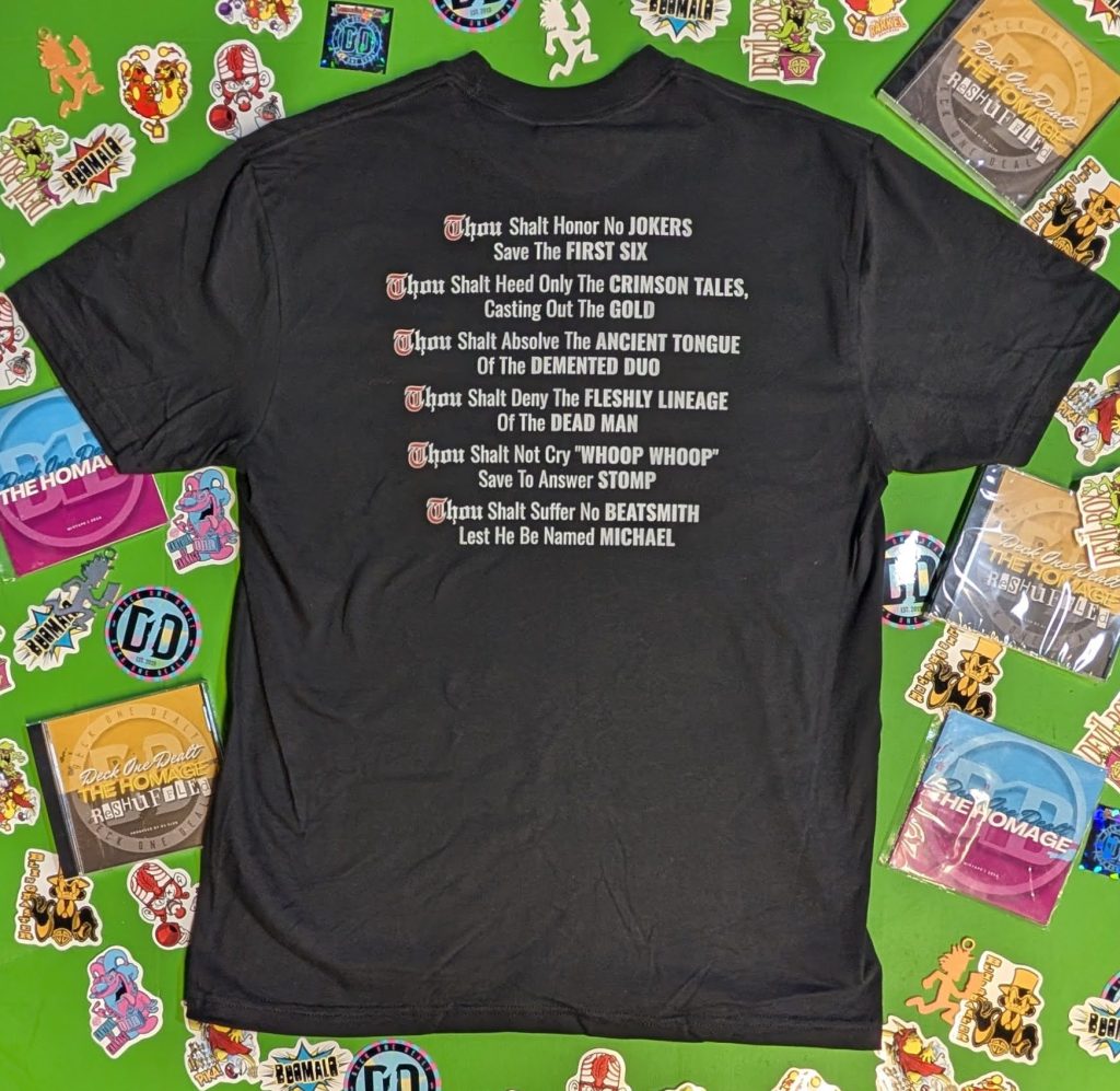 6 Commandments Shirt