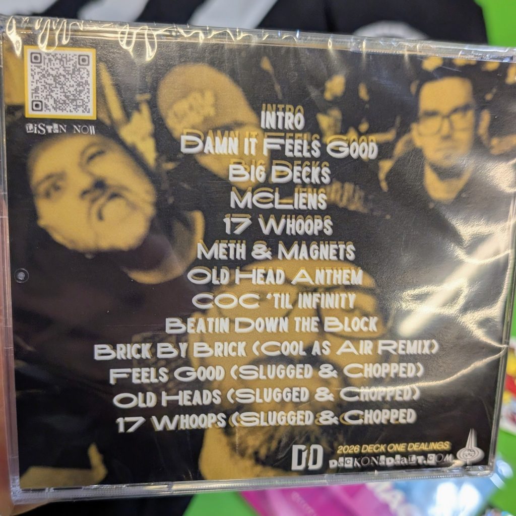 The Homage: Reshuffled CD