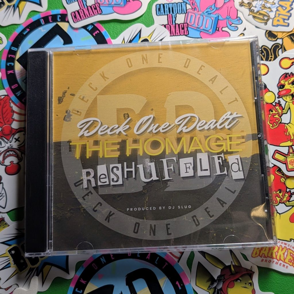 The Homage: Reshuffled CD