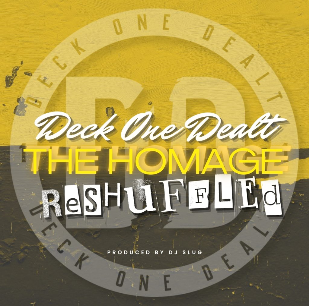 The Homage: Reshuffled CD