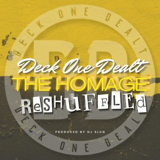 The Homage: Reshuffled CD