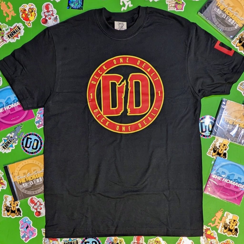 D1D Red/Yellow Circle Logo