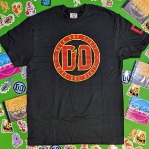 D1D Red/Yellow Circle Logo