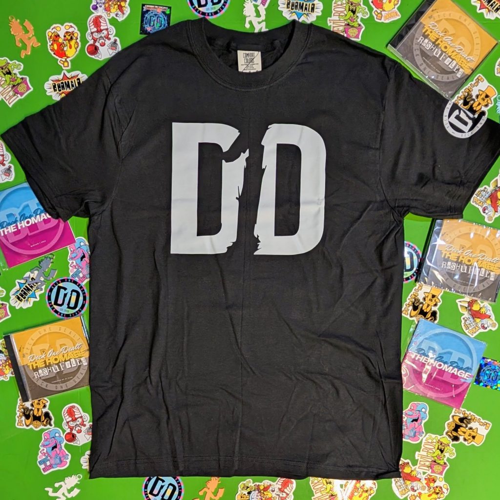 D1D White Logo