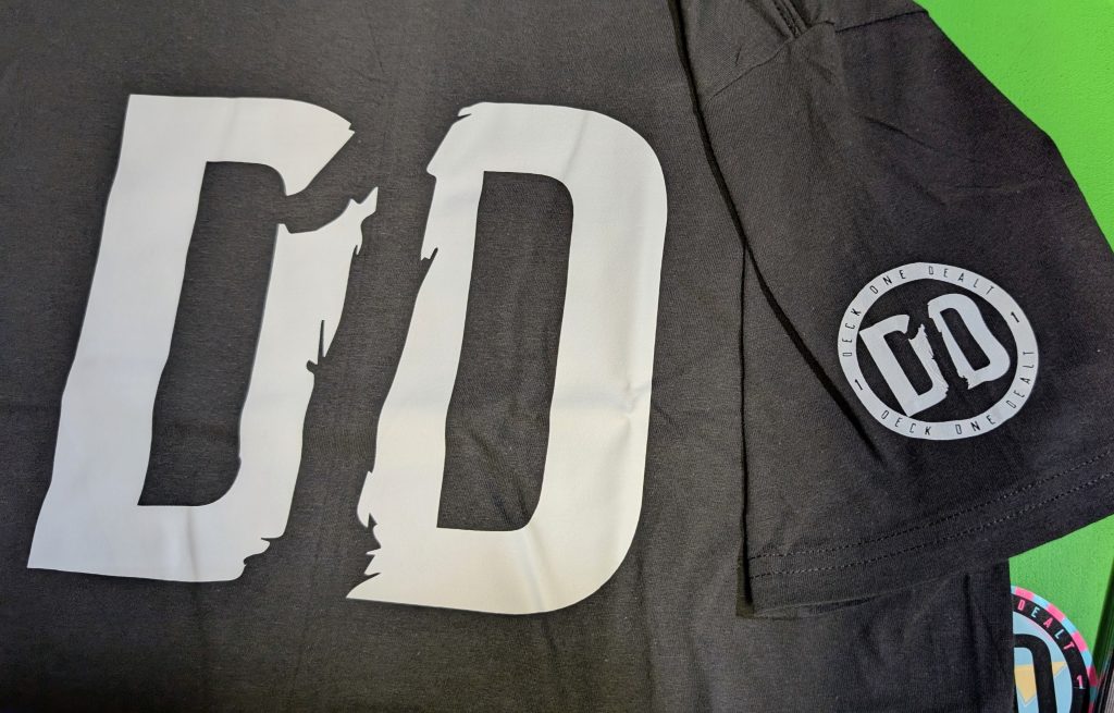 D1D White Logo