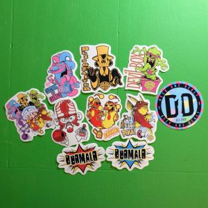 Sticker Pack (10)