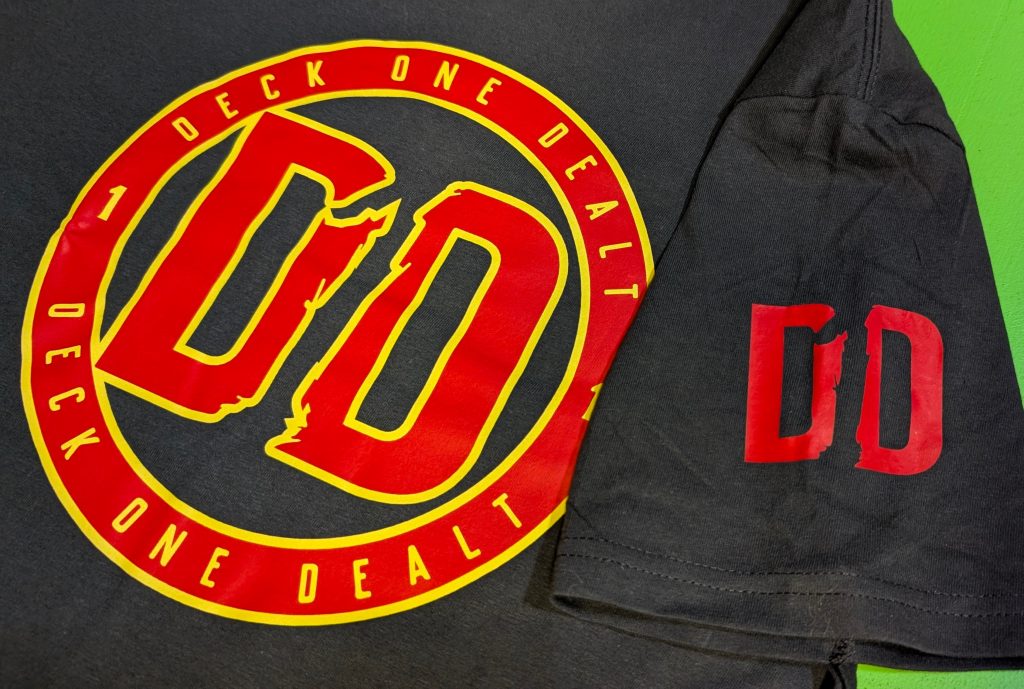 D1D Red/Yellow Circle Logo